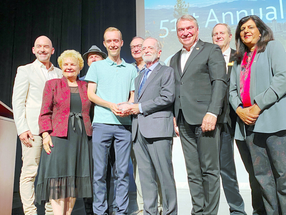 Developer recognized for three decades of achievement during the 51st Civic and Community Awards