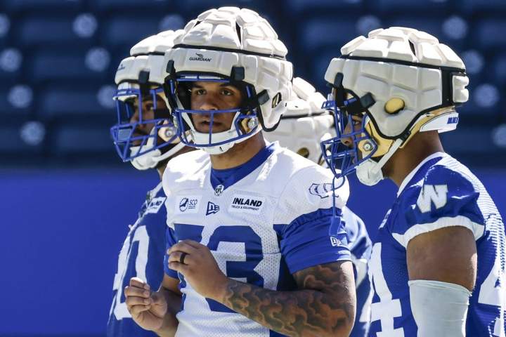 From foster care to CFL: Dante Daniels’ journey