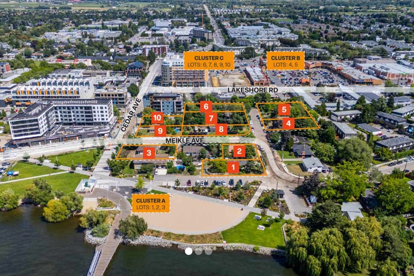 Large chunk of Kelowna's Pandosy Village hits the market