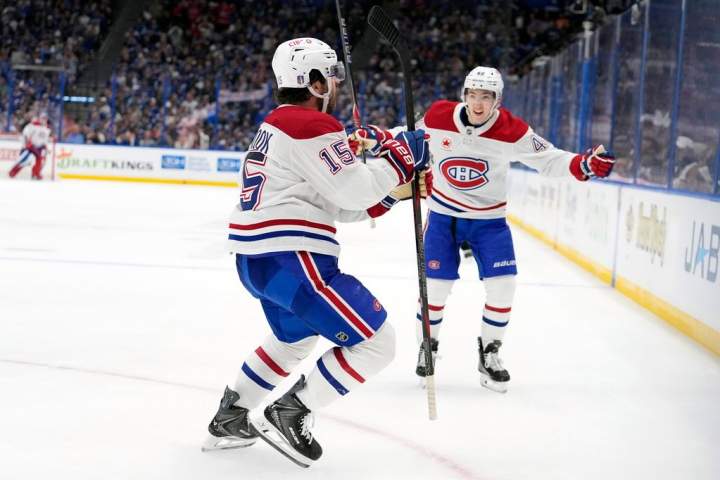 Lane Hutson’s ‘unreal motor’ on full display in Canadiens’ playoff run