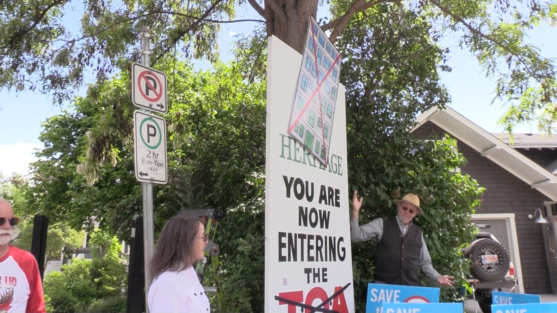 Heritage advocates say Abbott Street area needs protection