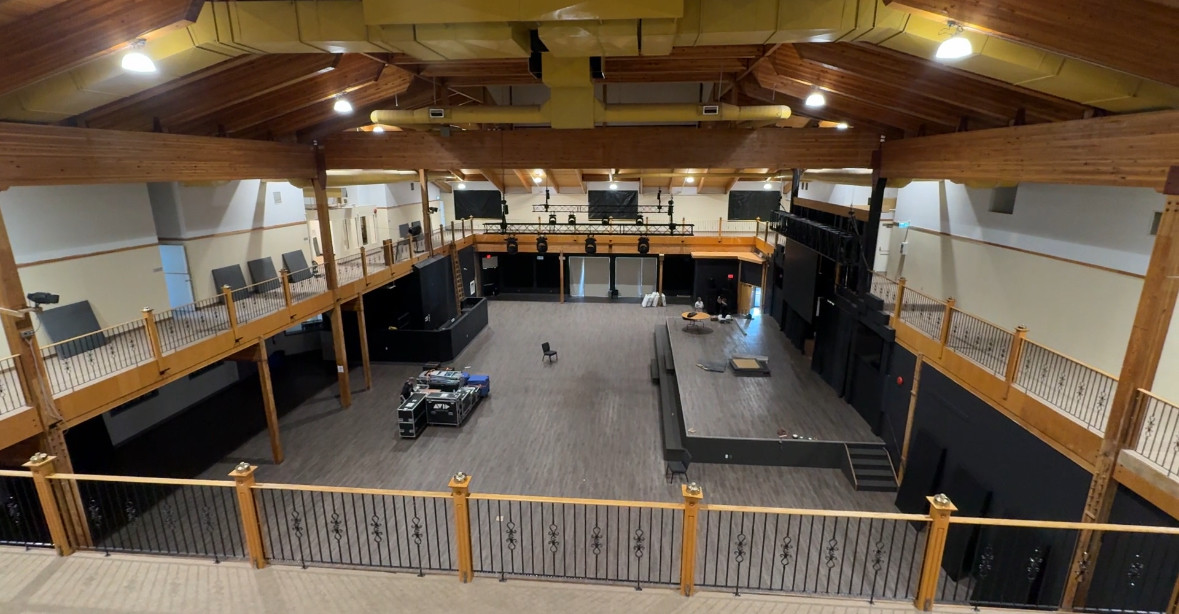 Kelowna Events Centre unveils revamped creative hub