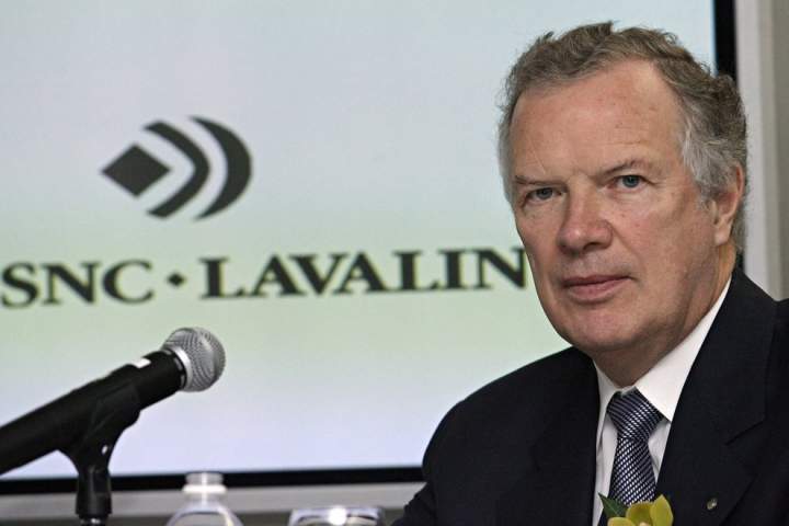 Ex-SNC Lavalin CEO, humanitarian worker both stripped of Order of Canada