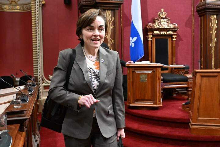 Quebec Premier Christine Fréchette to meet Macron in Paris on economic mission