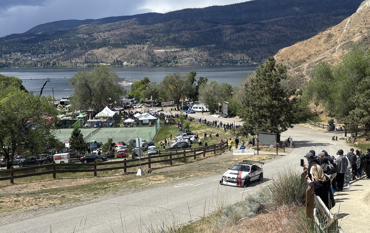 Annual Knox Mountain Hill Climb returns to Kelowna