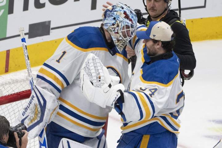 Sabres comfortable with ‘chaos in the crease’ as they force game 7 showdown