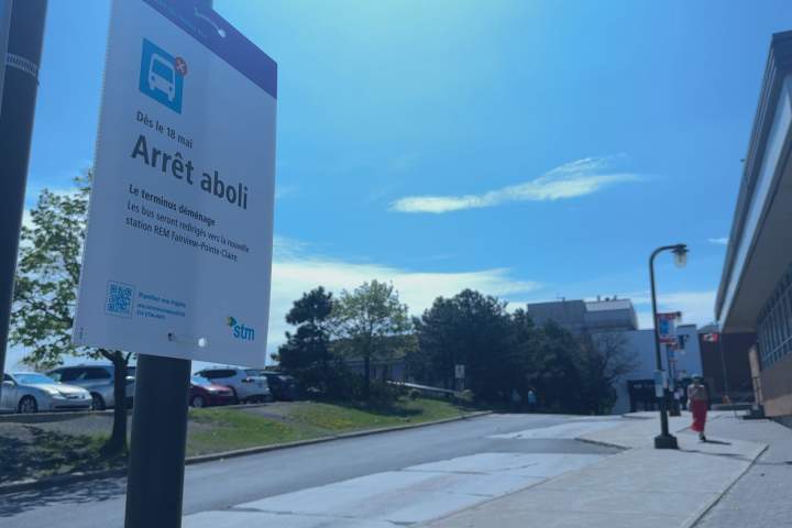 West Island commuters confused after Fairview bus terminal relocates