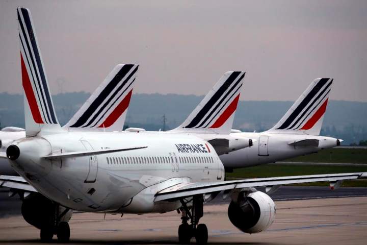 Air France flight diverted to Montreal amid U.S. Ebola travel restrictions