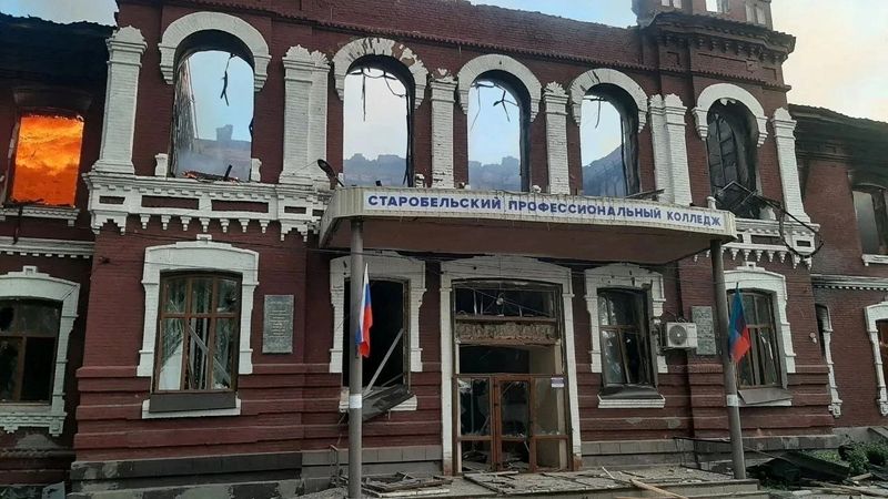 Putin accuses Ukraine of deadly attack on student dorm, orders military to prepare options