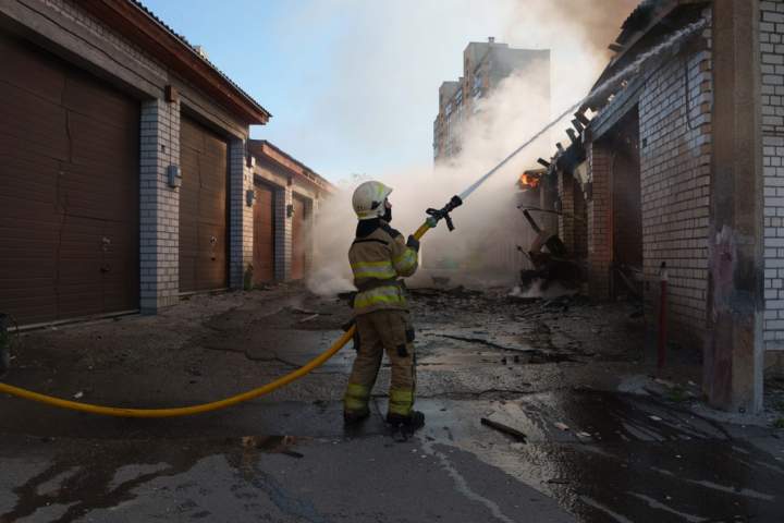 Russia hits Ukraine with drones, missile strikes in deadly overnight attack