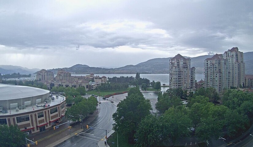 Significant storm hits Kelowna Wednesday afternoon