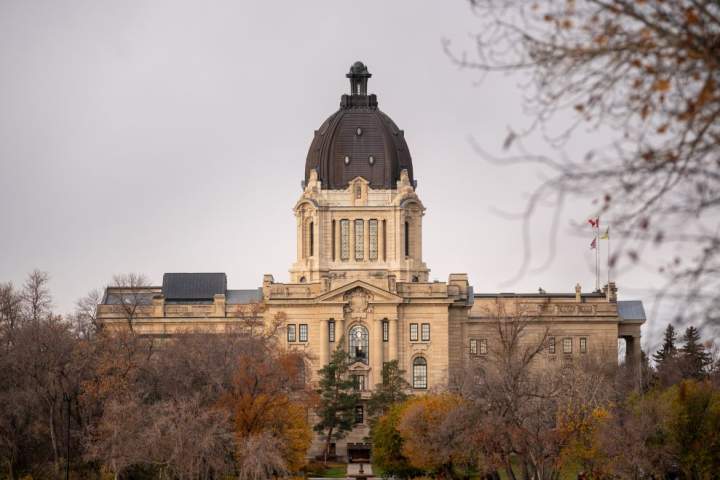 Saskatchewan women MLAs get designated washroom after 114 years