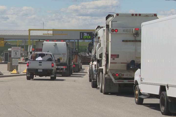 City of Calgary working to fix smell of ‘garbage juice’ affecting southeast residents