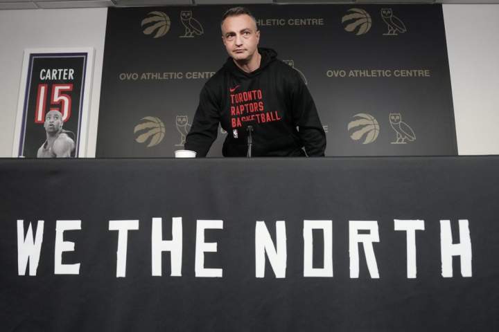 NewsAlert: Raptors extend head coach Rajakovic