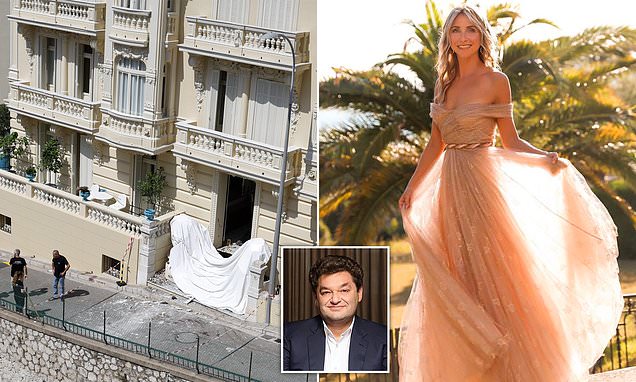 'Armed and dangerous' Ukrainian woman is prime suspect in Monaco explosion that critically wounded oligarch, his mistress and son