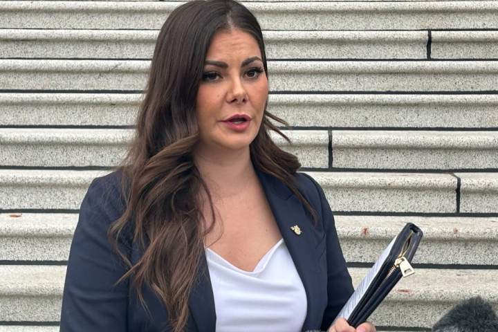Former B.C. Conservative MLA Amelia Boultbee joins provincial NDP