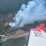 Out-of-control wildfire forces evacuation in B.C.’s Fraser Valley