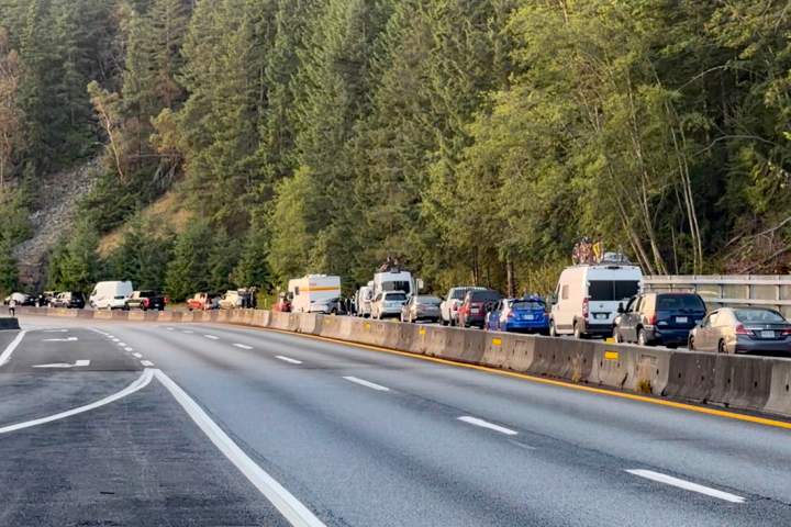 Deadly crash on Sea to Sky Highway closes road for hours on Sunday