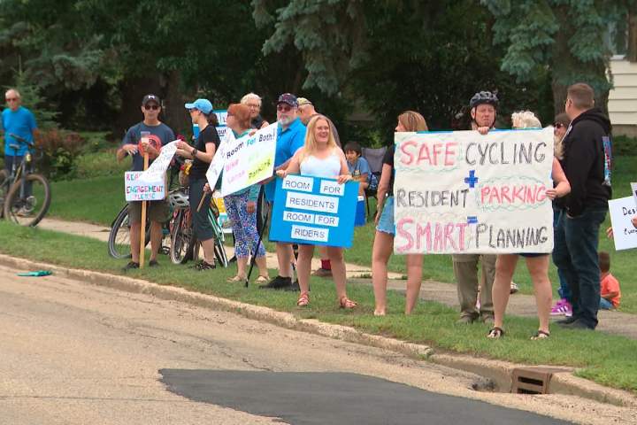 Community pushback forces City of Edmonton to change gears on bike lane plans