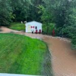 Raging storm batters cottage country straddling Manitoba-Ontario border
