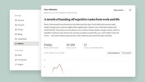Anthropic's 'Reflection' Beta Tracks Your Habits to Improve How You Use Claude