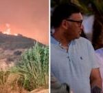 'We escaped Spanish wildfire, but our friends lost their lives'