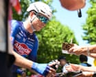 Tour de France 2026: heat-shortened stage nine updates on road to Ussel – live