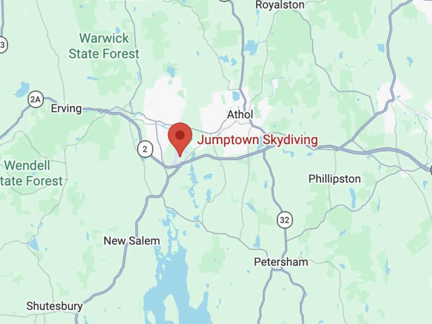 Boston man dead after skydiving accident in Orange