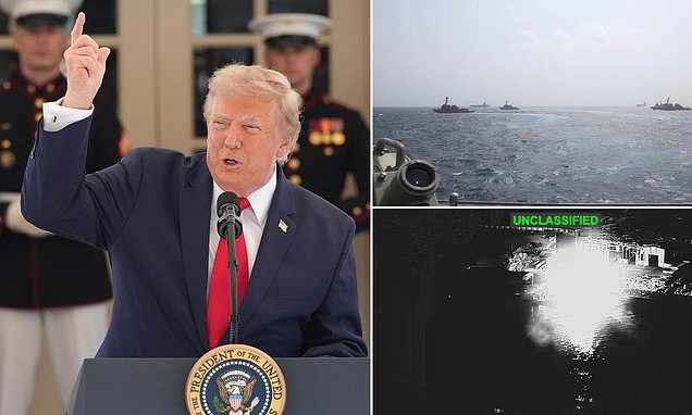 Trump's relentless series of punishing strikes on Iran compared to Civil War-era military strategy: 'We're going to grind them down'