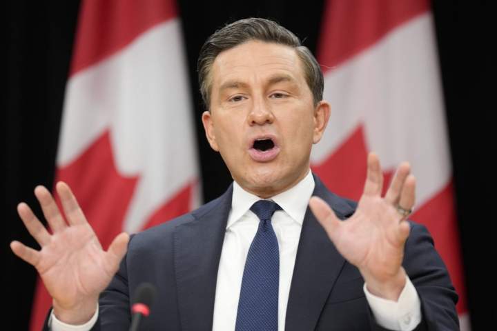 Conservatives fear fundraising slump amid sagging polls, infighting