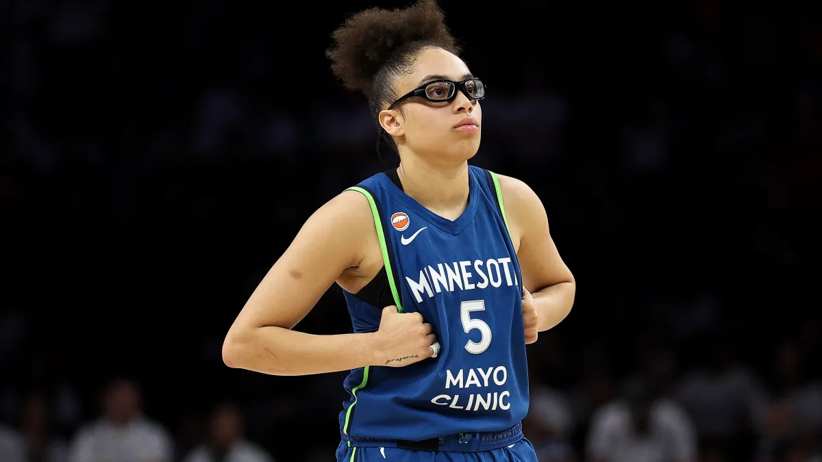 Olivia Miles gives encouraging injury update after scary ankle turn