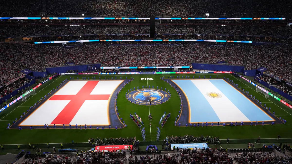 England vs. Argentina box score: Live stats from World Cup semifinal, including Lionel Messi, Harry Kane