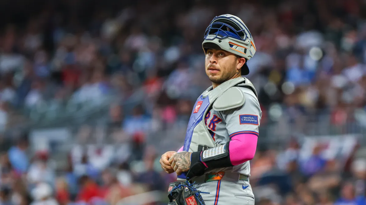 Mets' Francisco Alvarez gets brutal injury because of Phillies' Justin Crawford