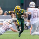 Elks ride Blanchard’s leg to win over Lions