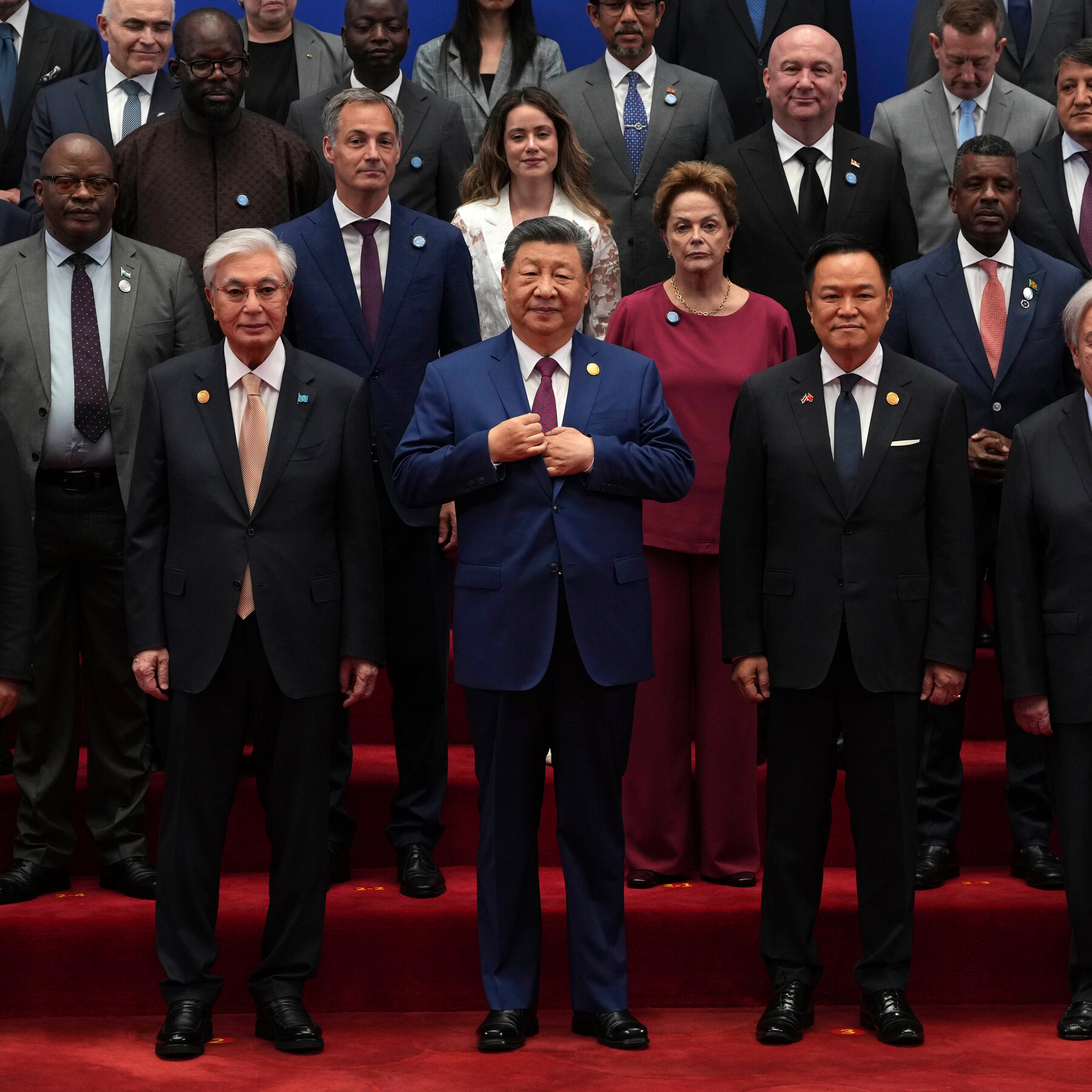Xi Jinping of China Pitches ‘Openness’ in Push to Shape the Path of A.I.