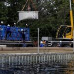 Six Marineland belugas now swimming in new U.S. homes