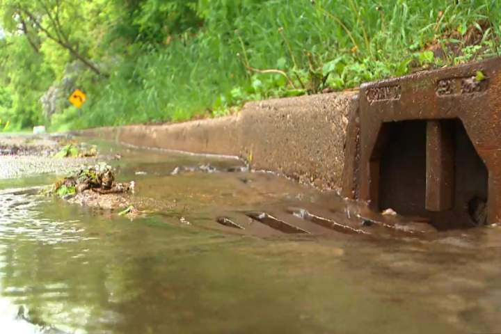 Edmonton’s stormwater system strained after repeated heavy rain