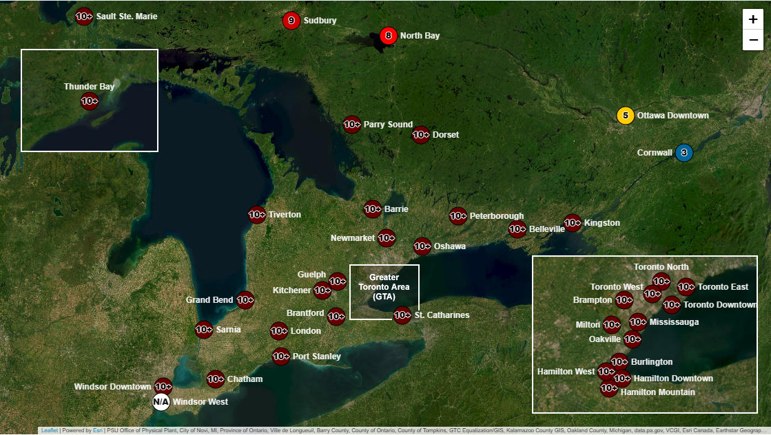 Ontario Air Quality
