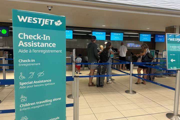 Possible WestJet strike has Kelowna travellers worried about their plans