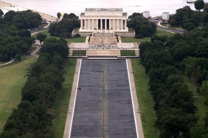 U.S. DOJ to drop Reflecting Pool vandalism charges against ex-Olympian