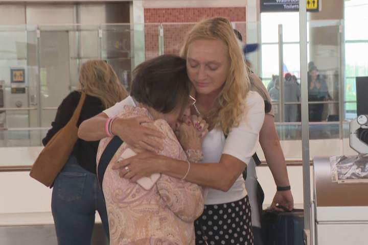 ‘I want to get home to my family’: WestJet passengers still in limbo