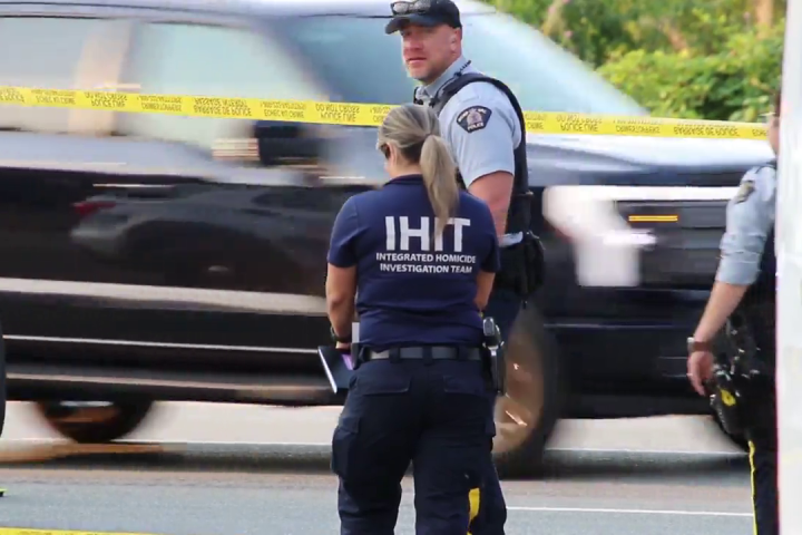 2 men charged in connection with fatal shooting of man in Langley taxi