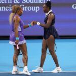 Serena and Venus Williams return, lose close doubles in Cincinnati