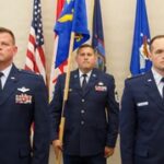 Lt. Col. Searles Assumes Command of the 224th Support Squadron