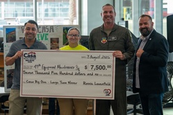 Holloman Airmen participate in the 2026 Casa Big Give [Image 19 of 19]