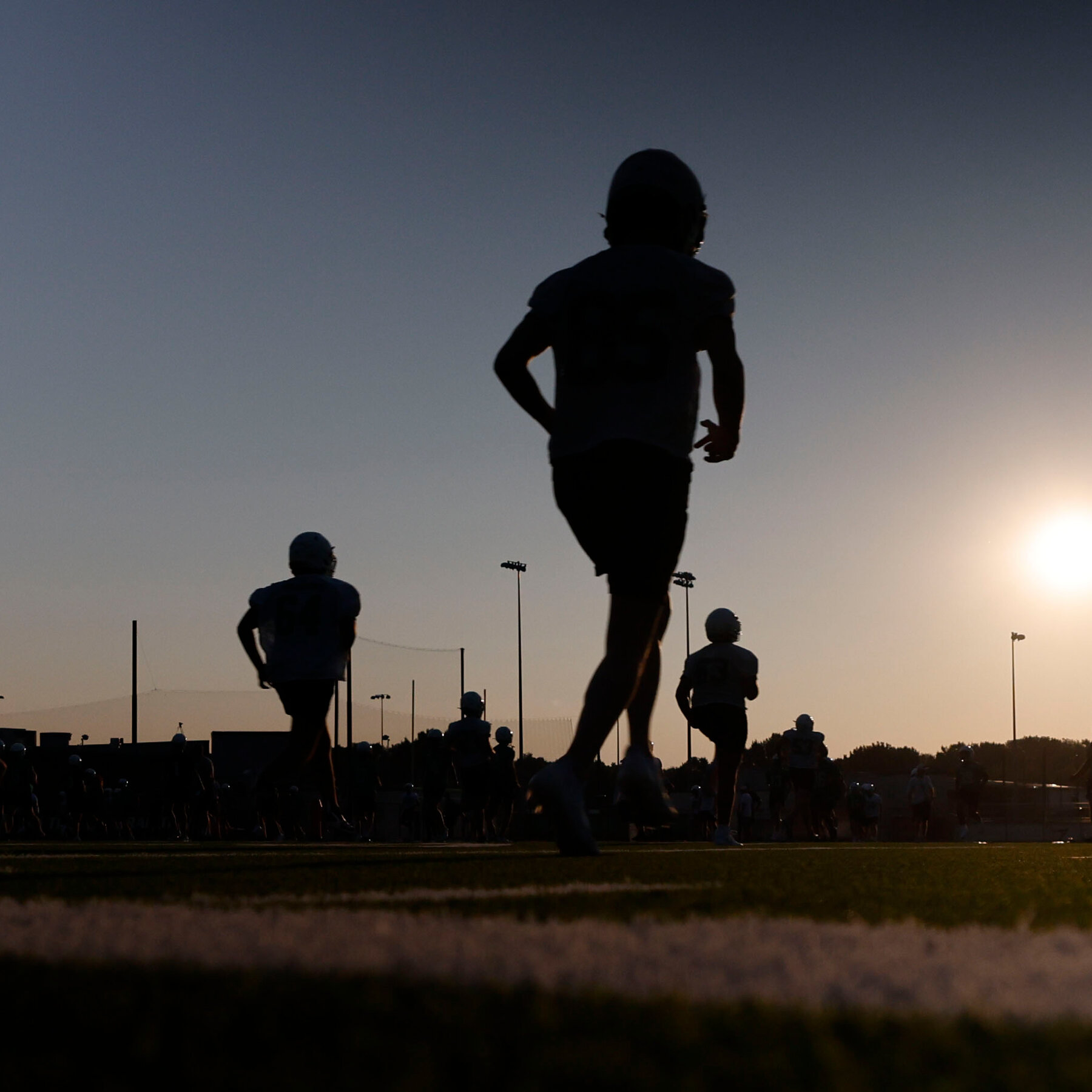 High School Sports in the Heat