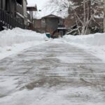 Edmonton looking to improve snow and ice clearing policy
