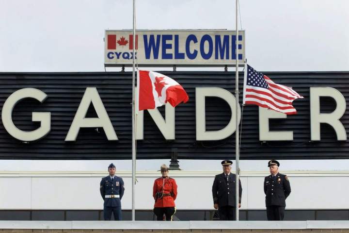 Canada’s new Heritage Minute honours Gander as 9/11 anniversary nears