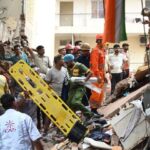 New Delhi building collapse leaves 1 dead, others trapped