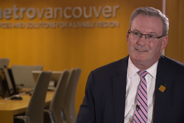 Still no details on former Metro Vancouver CAO’s severance package